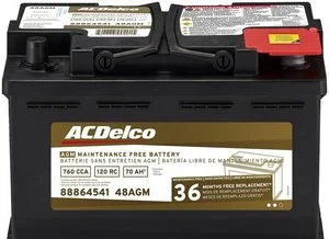 Batería Acdelco 48AGM