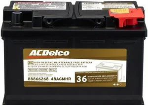 Batería Acdelco 48AGMHR