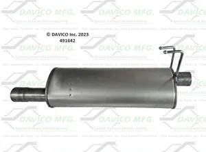 Silenciador Davico 491642