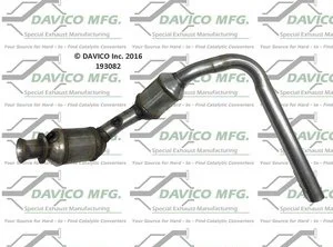 Convertidor Catalítico Davico 493082