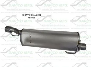 Silenciador Davico 498965