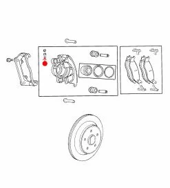 Purgador de Freno Mopar 5014431AA