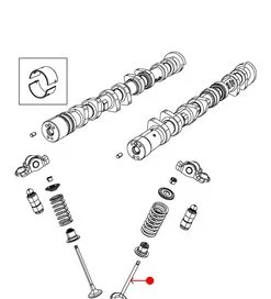 Válvula de Admisión Mopar 5047564AA