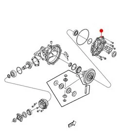 Tapa de Diferencial Mopar 5143120AA