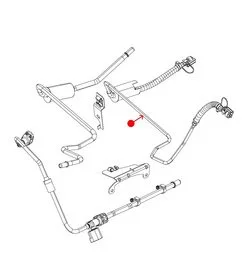 Línea / Manguera de Combustible Mopar 5146332AE