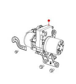 Bomba de Dirección Hidráulica Mopar 5154663AB