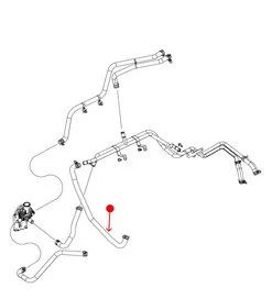 Manguera de Calefactor Mopar 52014544AD