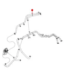 Manguera de Calefactor Mopar 52014613AE