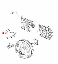 Manguera de Vacío Mopar 52060473AD