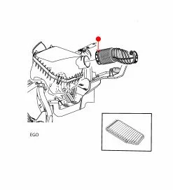 Abrazadera de Manguera Mopar 53034013AA