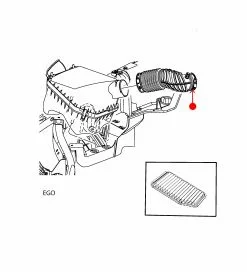 Abrazadera de Manguera Mopar 53034014AB