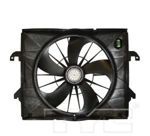 Ensamblaje de Ventilador de Radiador Tyc 622320