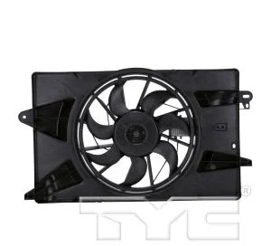 Ensamblaje de Ventilador de Radiador Tyc 622920