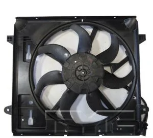 Ensamblaje de Ventilador de Radiador Tyc 624080