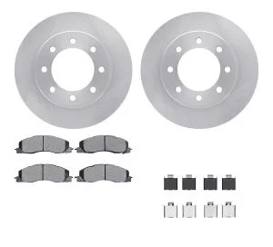 Kit de Disco y Pastilla de Freno Dynamic Friction 651240486