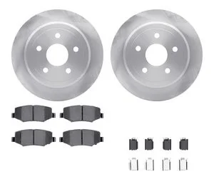 Kit de Disco y Pastilla de Freno Dynamic Friction 651242198