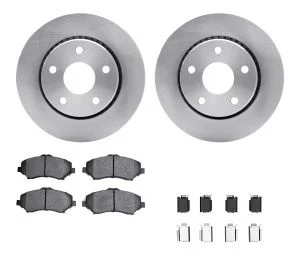 Kit de Disco y Pastilla de Freno Dynamic Friction 651242202