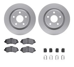 Kit de Disco y Pastilla de Freno Dynamic Friction 651242220