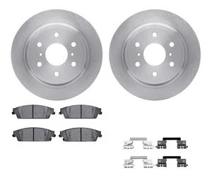 Kit de Disco y Pastilla de Freno Dynamic Friction 651248332
