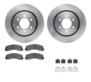 Kit de Disco y Pastilla de Freno Dynamic Friction 651299631