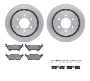 Kit de Disco y Pastilla de Freno Dynamic Friction 651299681