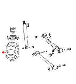 Resorte Espiral Mopar 68004258AA