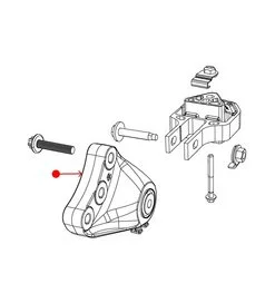 Soporte de Montaje de Motor Mopar 68081494AD