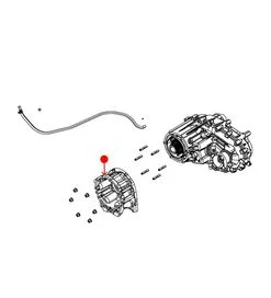 Soporte de Caja de Transferencia Mopar 68087998AA
