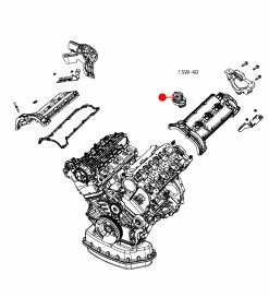 Tapa de Depósito de Aceite Mopar 68147542AA