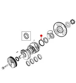 Sello de Cigüeñal Mopar 68148406AA