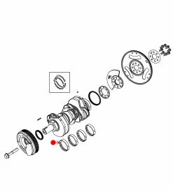 Metales de Cigüeñal Mopar 68229164AA
