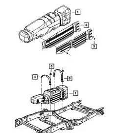 Estanque de Combustible Mopar 68242021AB