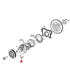 Metales de Cigüeñal Mopar 68242631AA