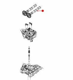 Árbol de Levas Mopar 68272103AA