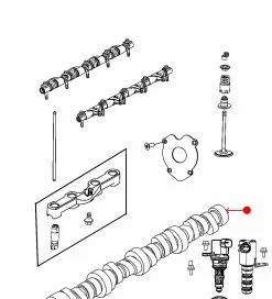 Árbol de Levas Mopar 68279273AA