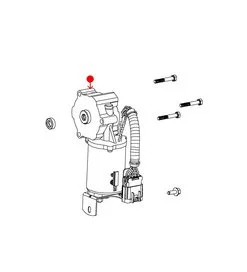 Motor de Caja de Transferencia Mopar 68402358AA