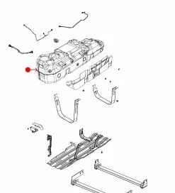 Estanque de Combustible Mopar 68408872AB