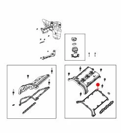 Empaquetadura de Tapa de Válvulas Mopar 68490021AA