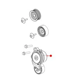 Tensor de Correa Mopar 68490063AA