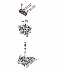 Árbol de Levas Mopar 68490084AA