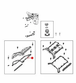 Empaquetadura de Tapa de Válvulas Mopar 68490179AA