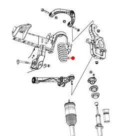 Espiral Mopar 68507405AA