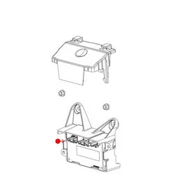 Módulo de Control de Caja de Transferencia Mopar 68573552AB