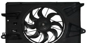 Ensamblaje de Ventilador de Radiador Four Seasons 76332