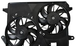 Ensamblaje de Ventilador de Radiador Four Seasons 76387