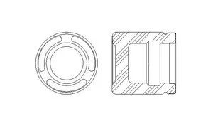Pistón de Caliper Better Brake Parts 7959