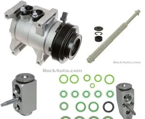 Kit de Compresor y Componentes de Aire Acondicionado Gpd 9621270A