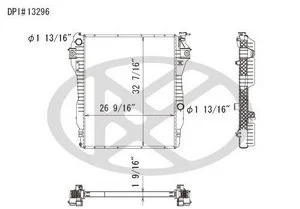 Radiador Koyorad A13296