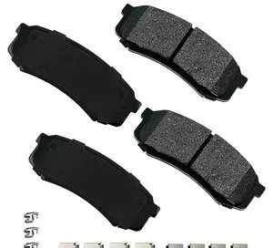 Pastilla de Freno Akebono ACT606A