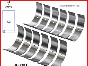 Metales de Biela Enginetech BB638J
